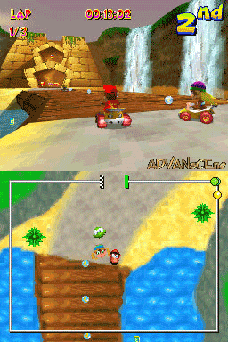 Diddy Kong Racing DS screenshot 3 for Nintendo DS